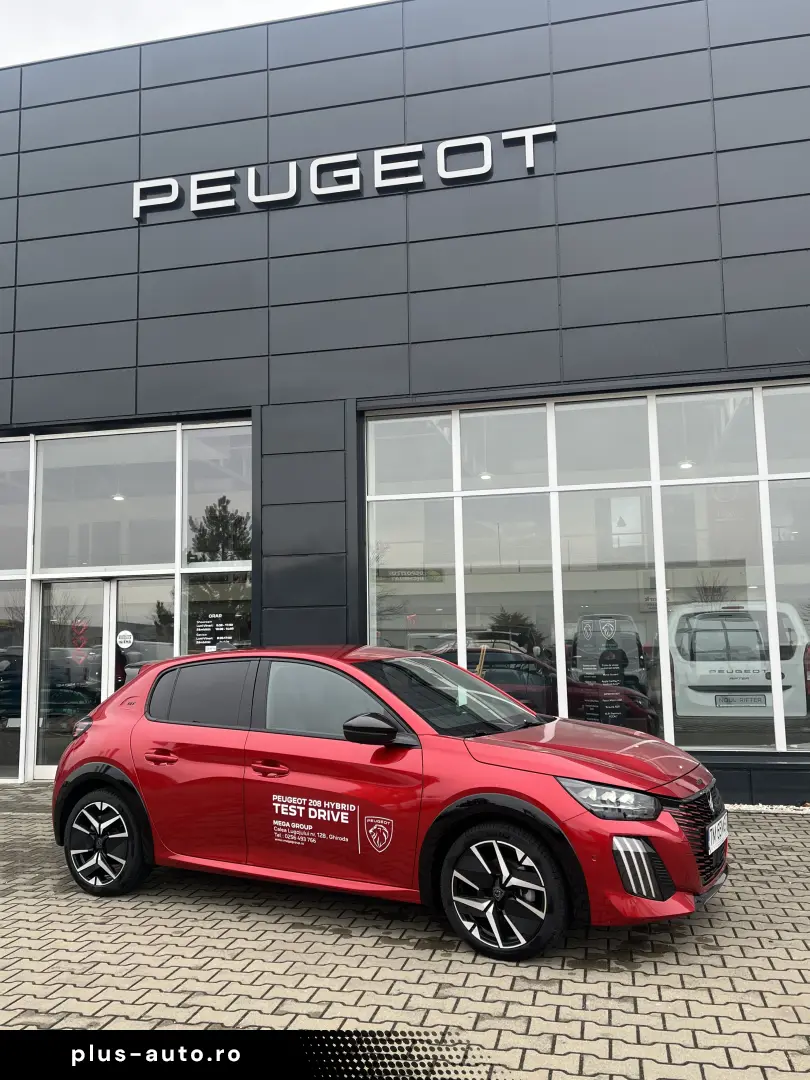 NOUL PEUGEOT 208 5 USI GT 1.2 HYBRID STT 100 CP