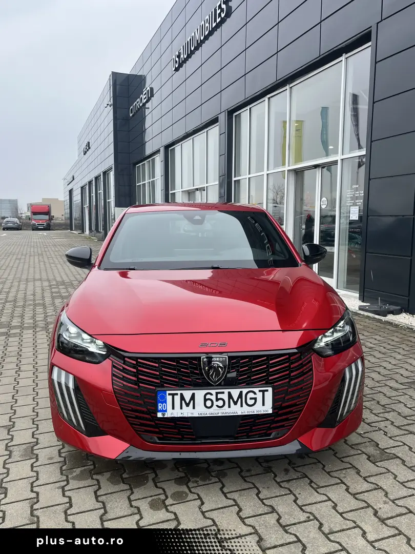 NOUL PEUGEOT 208 5 USI GT 1.2 HYBRID STT 100 CP