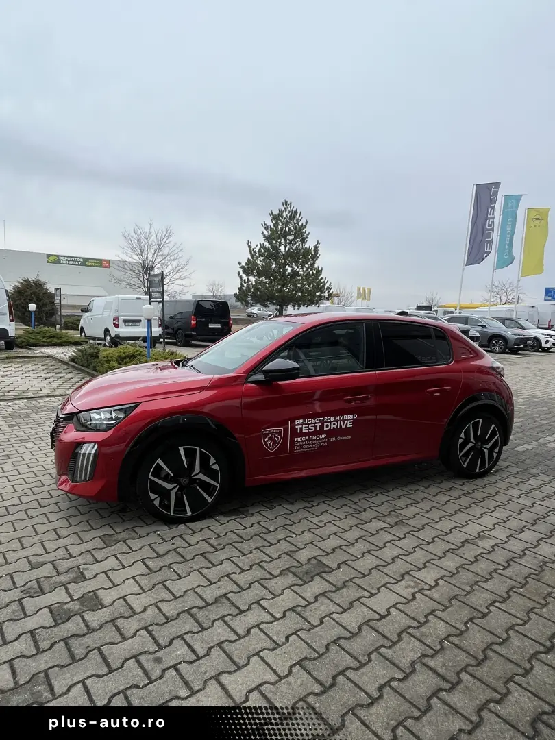 NOUL PEUGEOT 208 5 USI GT 1.2 HYBRID STT 100 CP