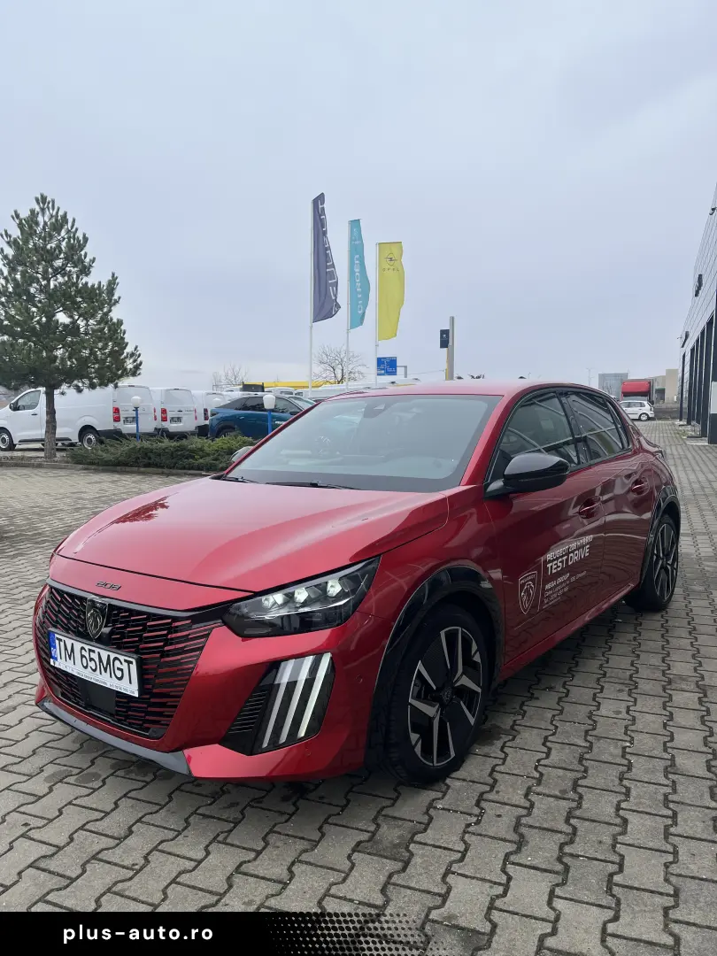 NOUL PEUGEOT 208 5 USI GT 1.2 HYBRID STT 100 CP