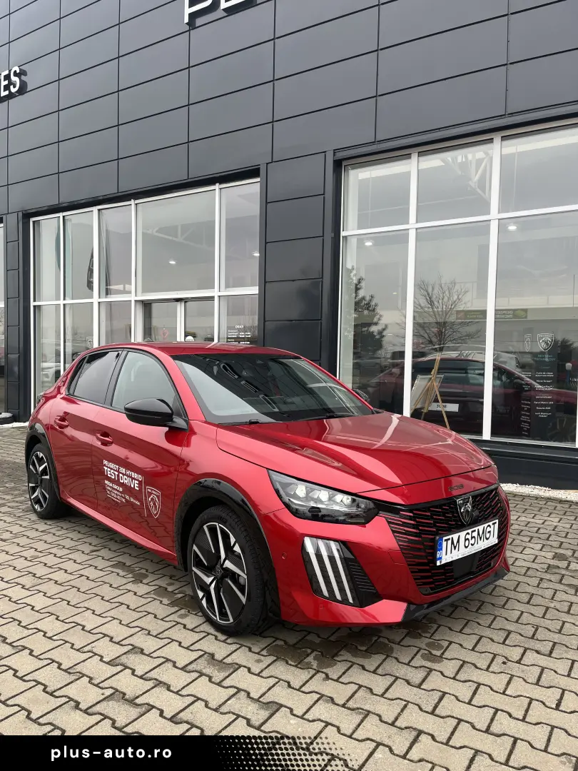 NOUL PEUGEOT 208 5 USI GT 1.2 HYBRID STT 100 CP