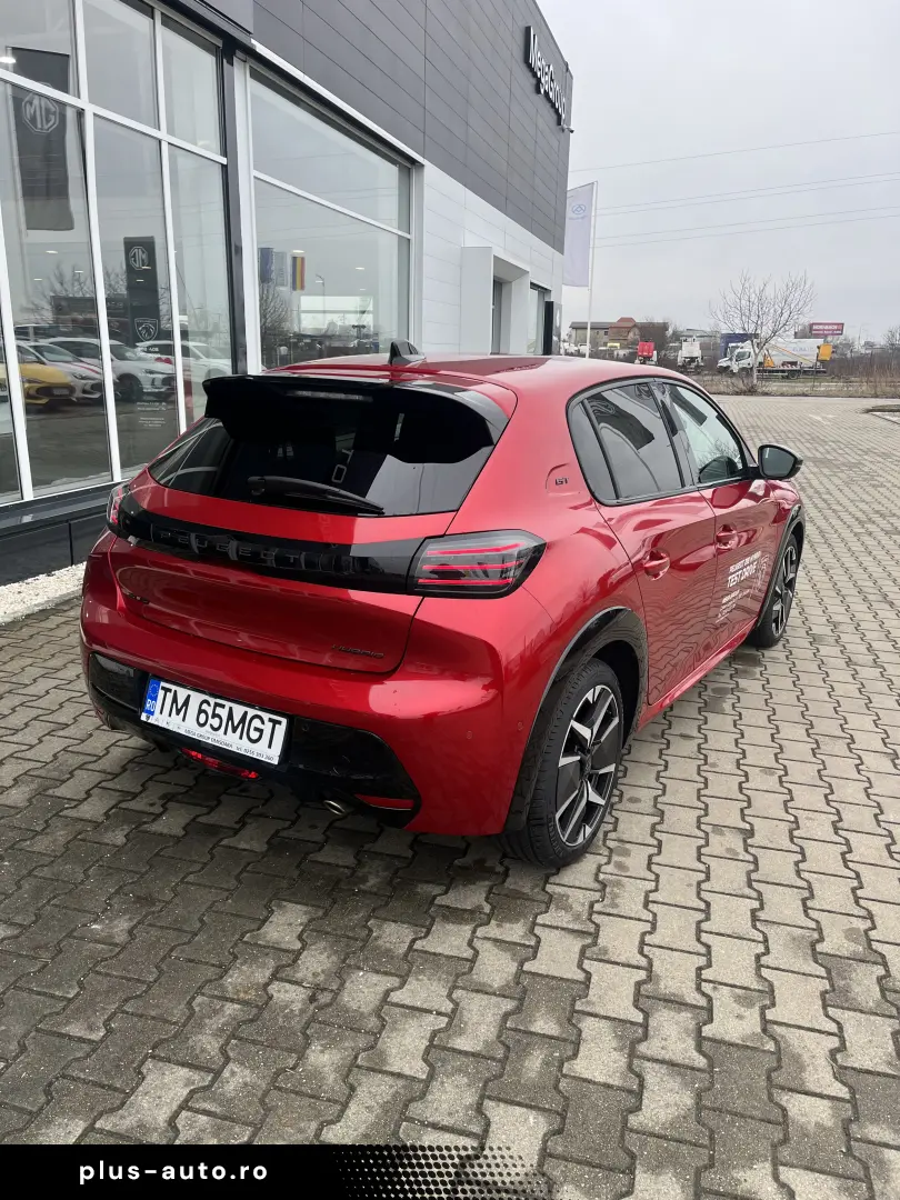 NOUL PEUGEOT 208 5 USI GT 1.2 HYBRID STT 100 CP