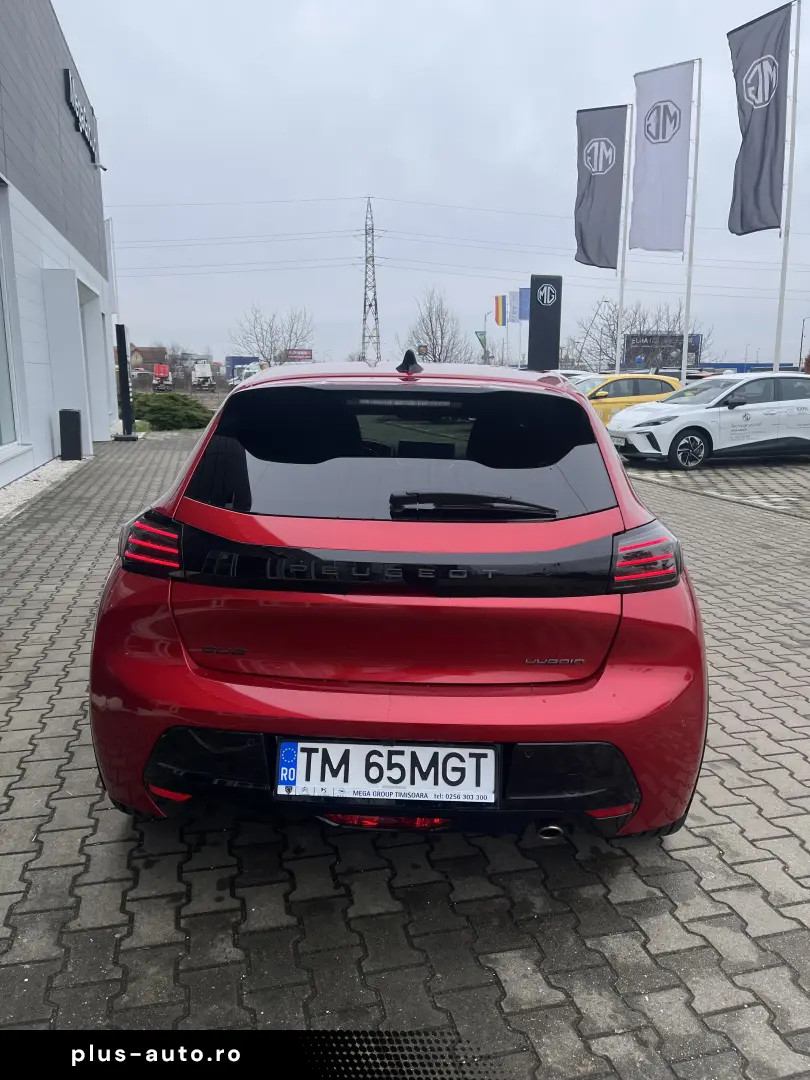 NOUL PEUGEOT 208 5 USI GT 1.2 HYBRID STT 100 CP