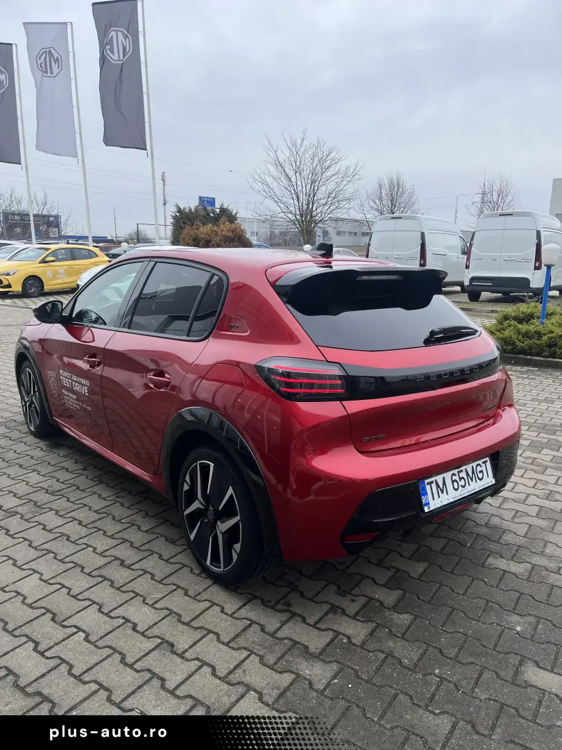 NOUL PEUGEOT 208 5 USI GT 1.2 HYBRID STT 100 CP