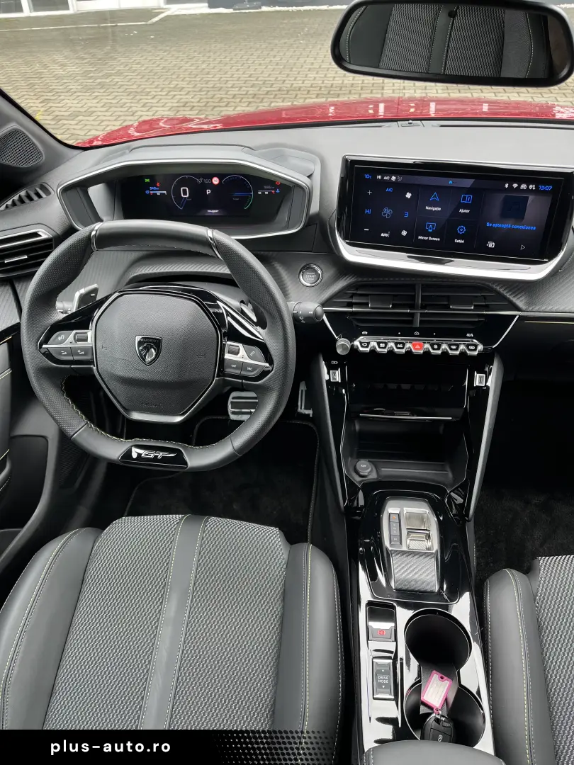 NOUL PEUGEOT 208 5 USI GT 1.2 HYBRID STT 100 CP