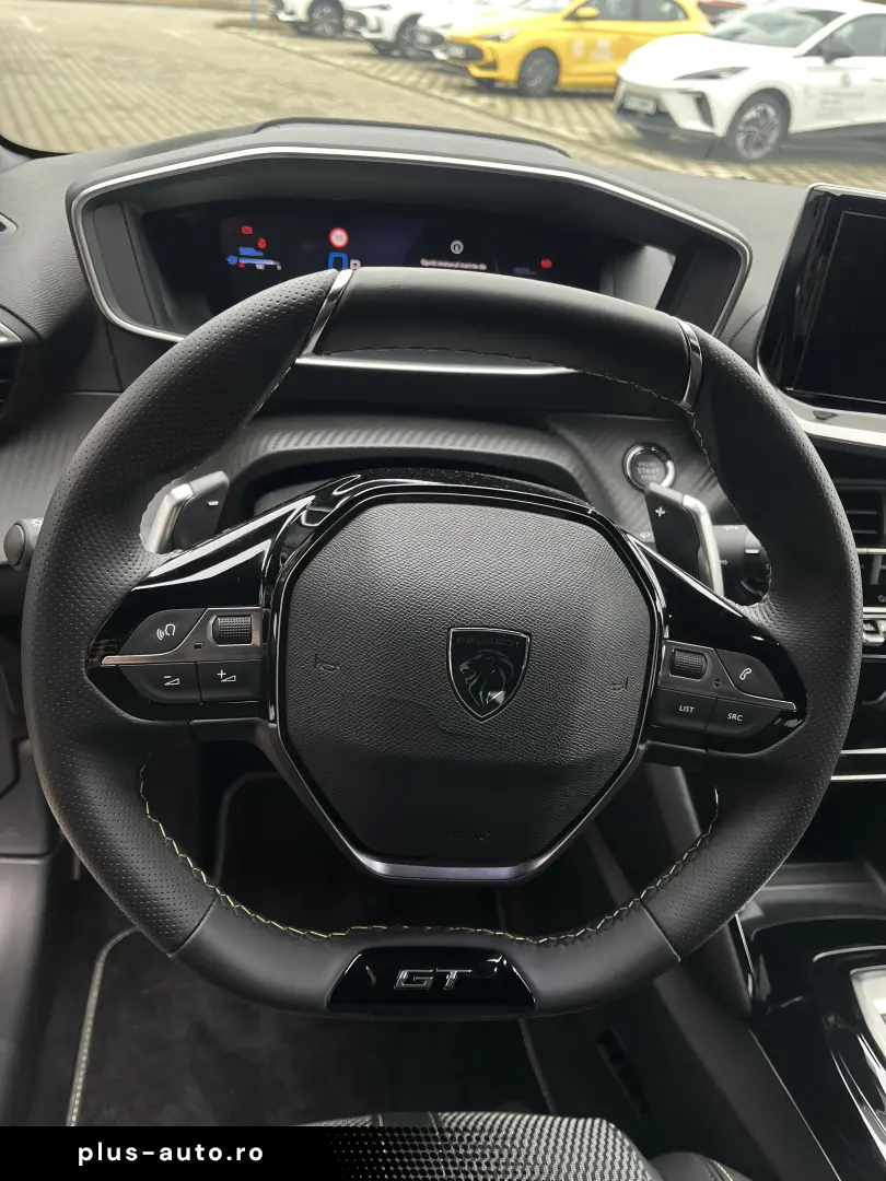 NOUL PEUGEOT 208 5 USI GT 1.2 HYBRID STT 100 CP