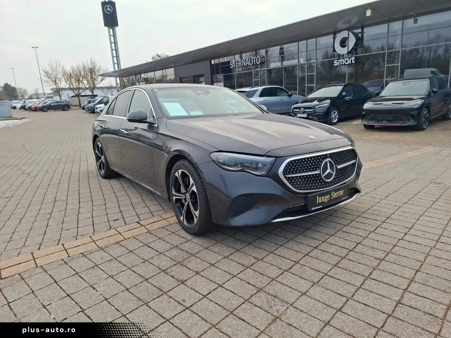 MERCEDES-BENZ E 400 e Advanced-Plus Ventilation 360