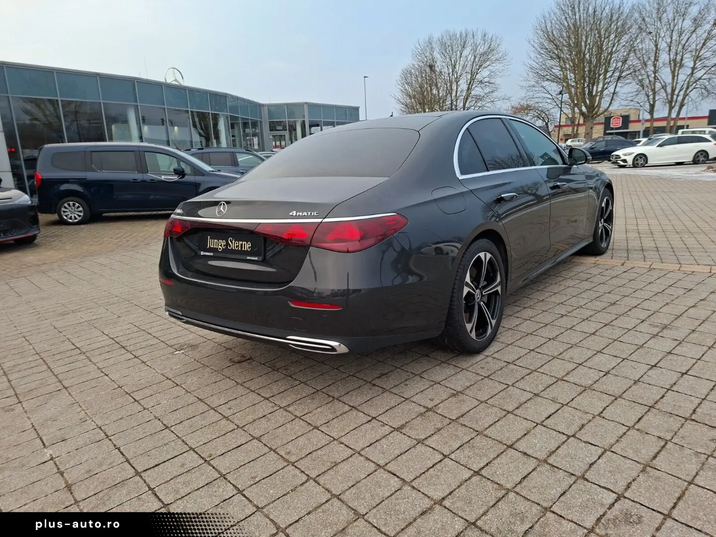 MERCEDES-BENZ E 400 e Advanced-Plus Ventilation 360