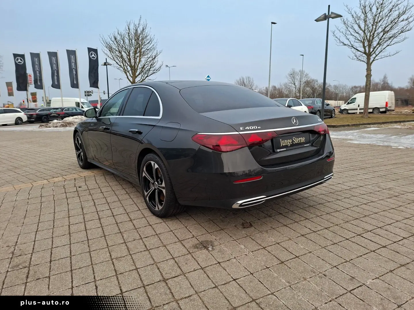 MERCEDES-BENZ E 400 e Advanced-Plus Ventilation 360