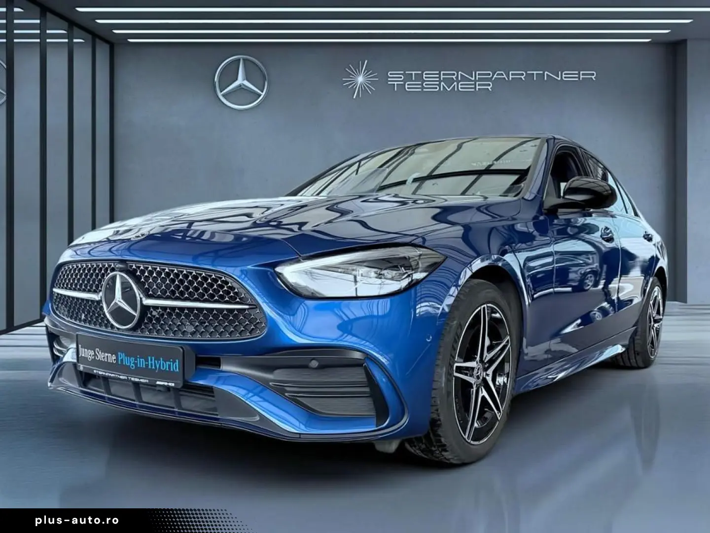 MERCEDES-BENZ C 300 e AMG  Night  Pano-D.  Burmester  Memory