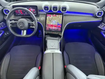 MERCEDES-BENZ C 300 e AMG  Night  Pano-D.  Burmester  Memory