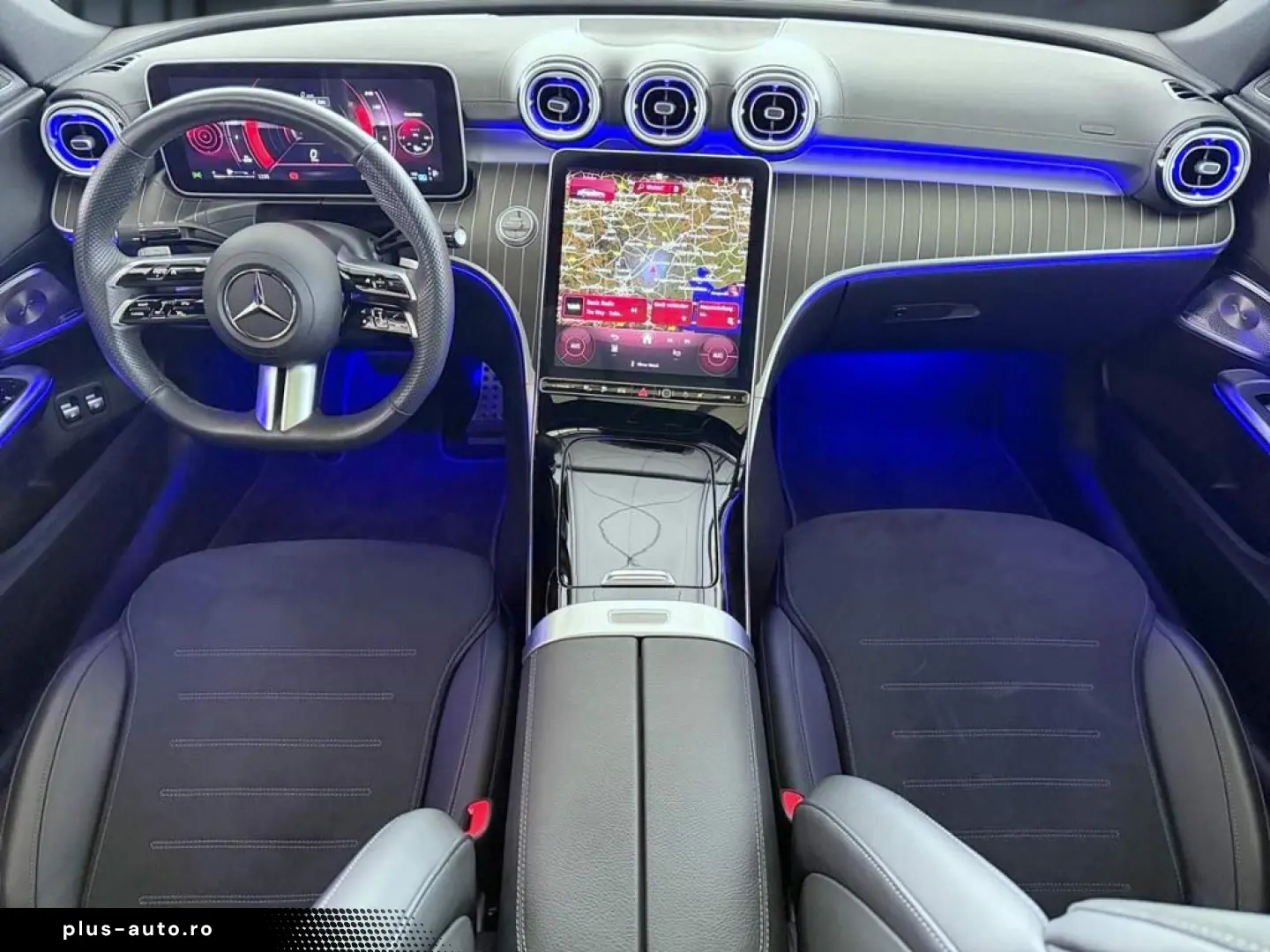 MERCEDES-BENZ C 300 e AMG  Night  Pano-D.  Burmester  Memory