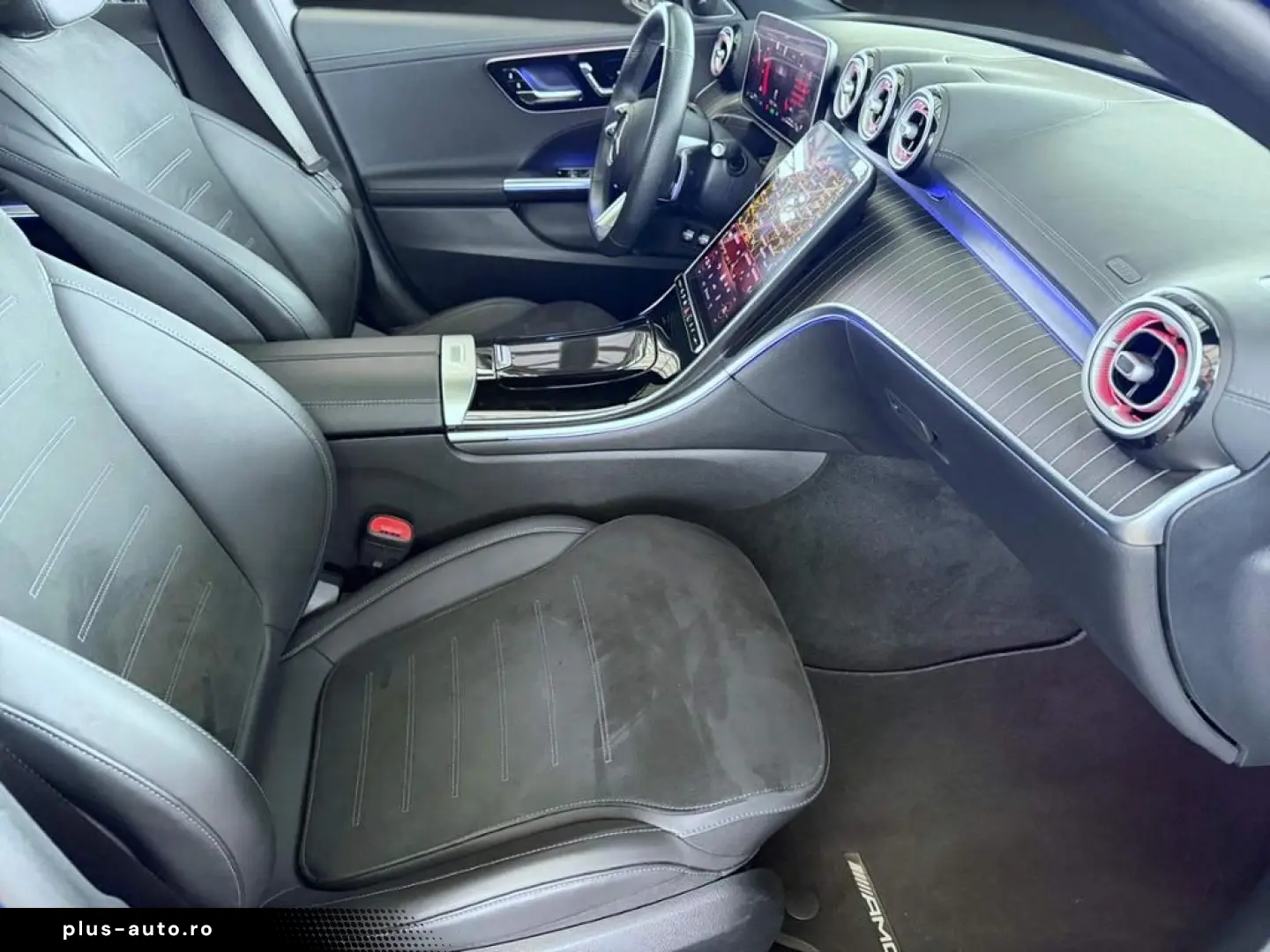 MERCEDES-BENZ C 300 e AMG  Night  Pano-D.  Burmester  Memory