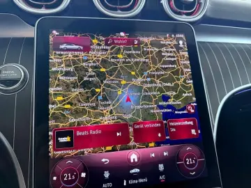 MERCEDES-BENZ C 300 e AMG  Night  Pano-D.  Burmester  Memory