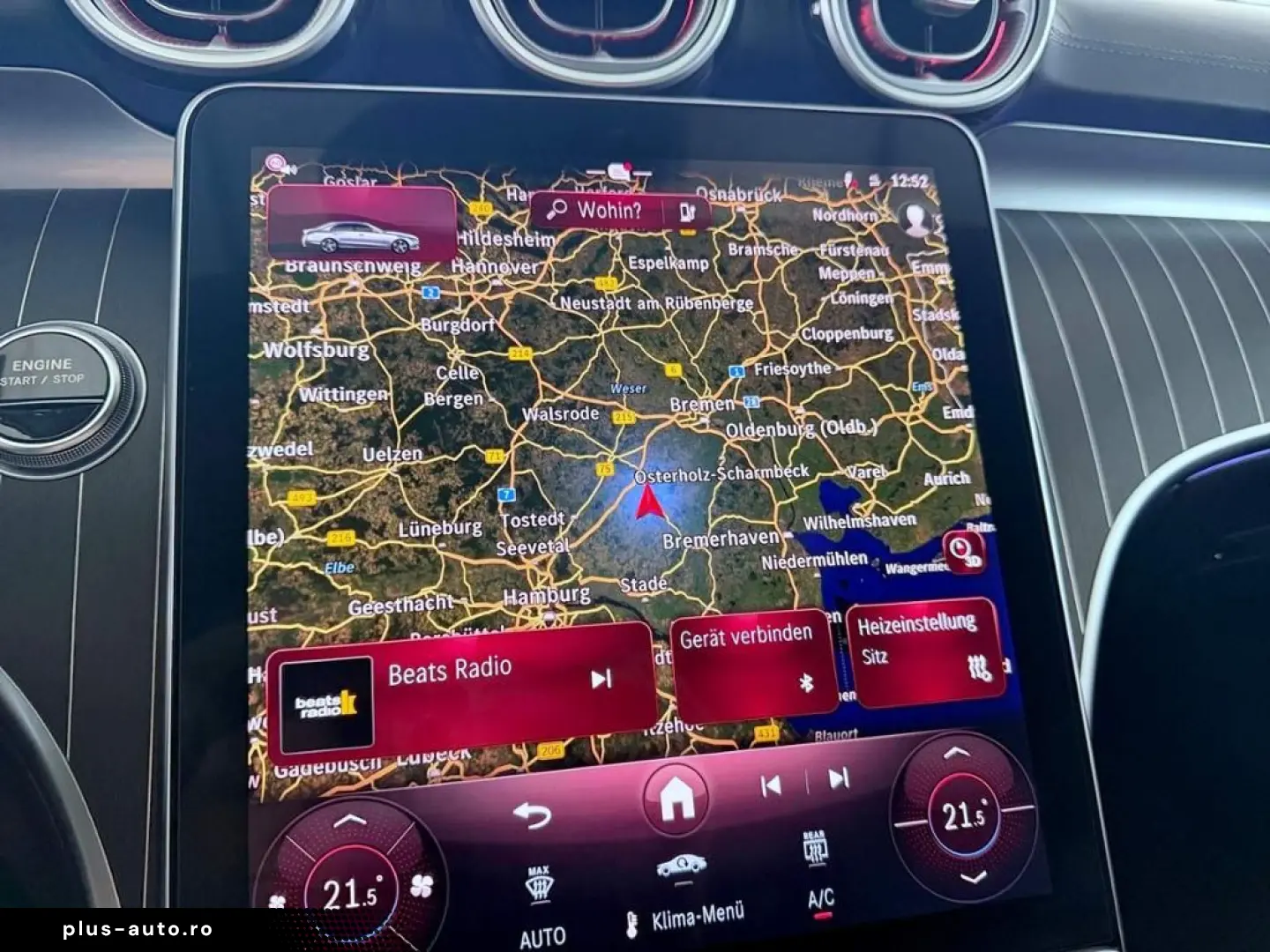 MERCEDES-BENZ C 300 e AMG  Night  Pano-D.  Burmester  Memory