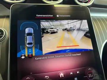 MERCEDES-BENZ C 300 e AMG  Night  Pano-D.  Burmester  Memory