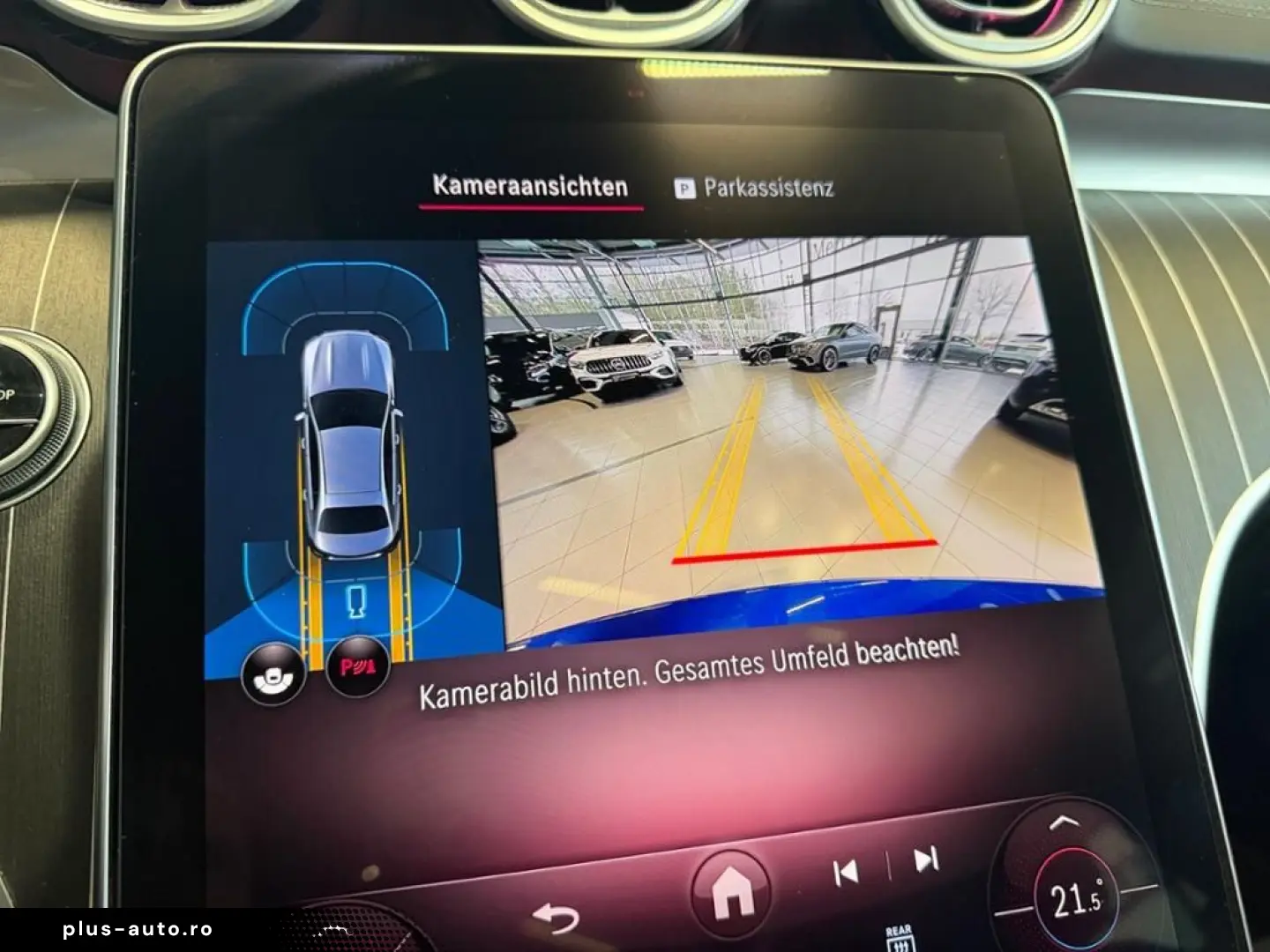 MERCEDES-BENZ C 300 e AMG  Night  Pano-D.  Burmester  Memory