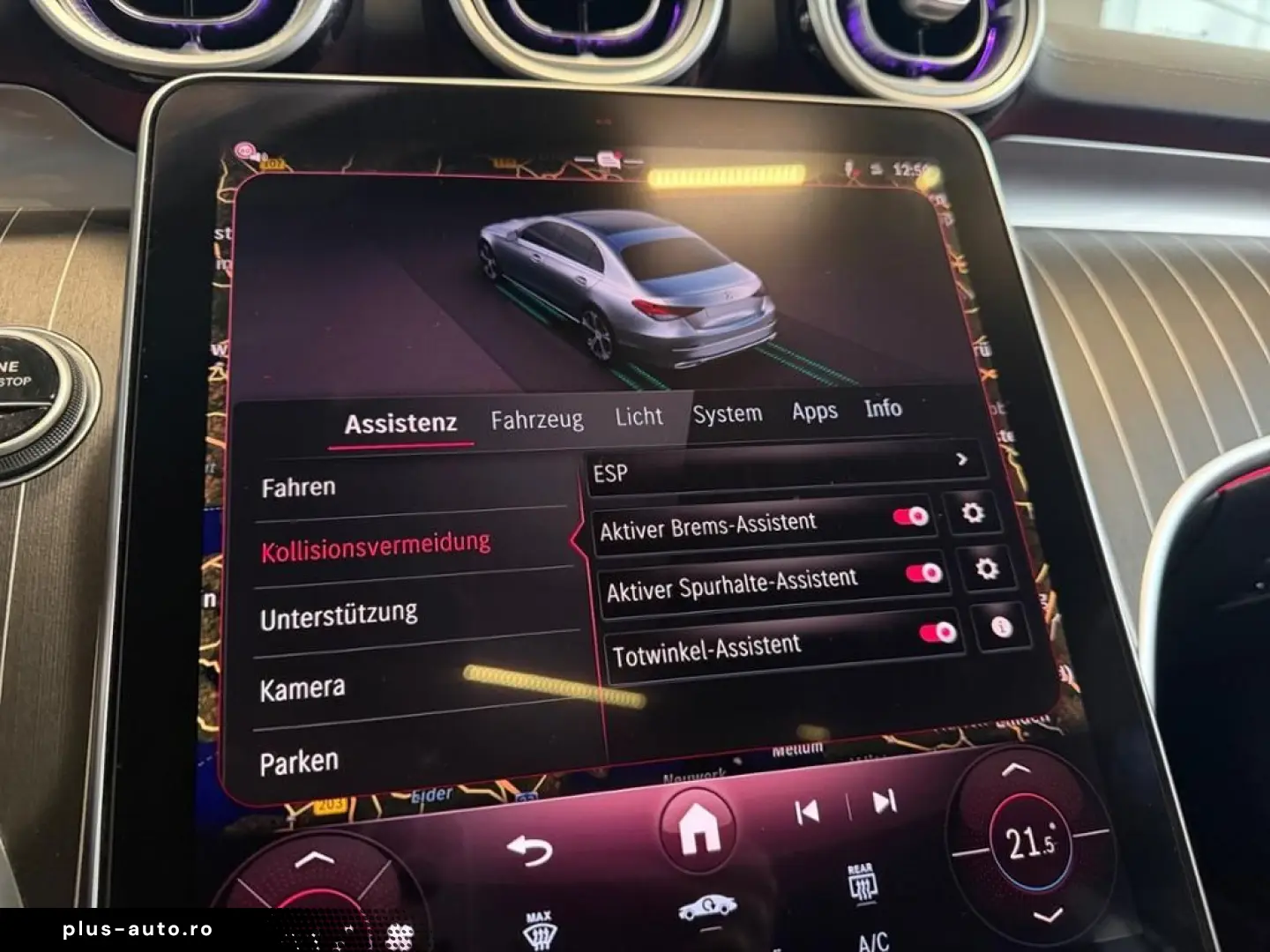 MERCEDES-BENZ C 300 e AMG  Night  Pano-D.  Burmester  Memory