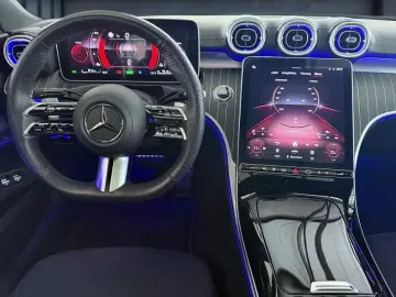 MERCEDES-BENZ C 300 e AMG  Night  Pano-D.  Burmester  Memory