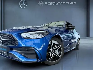 MERCEDES-BENZ C 300 e AMG  Night  Pano-D.  Burmester  Memory