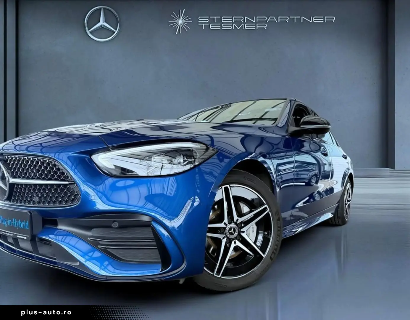 MERCEDES-BENZ C 300 e AMG  Night  Pano-D.  Burmester  Memory