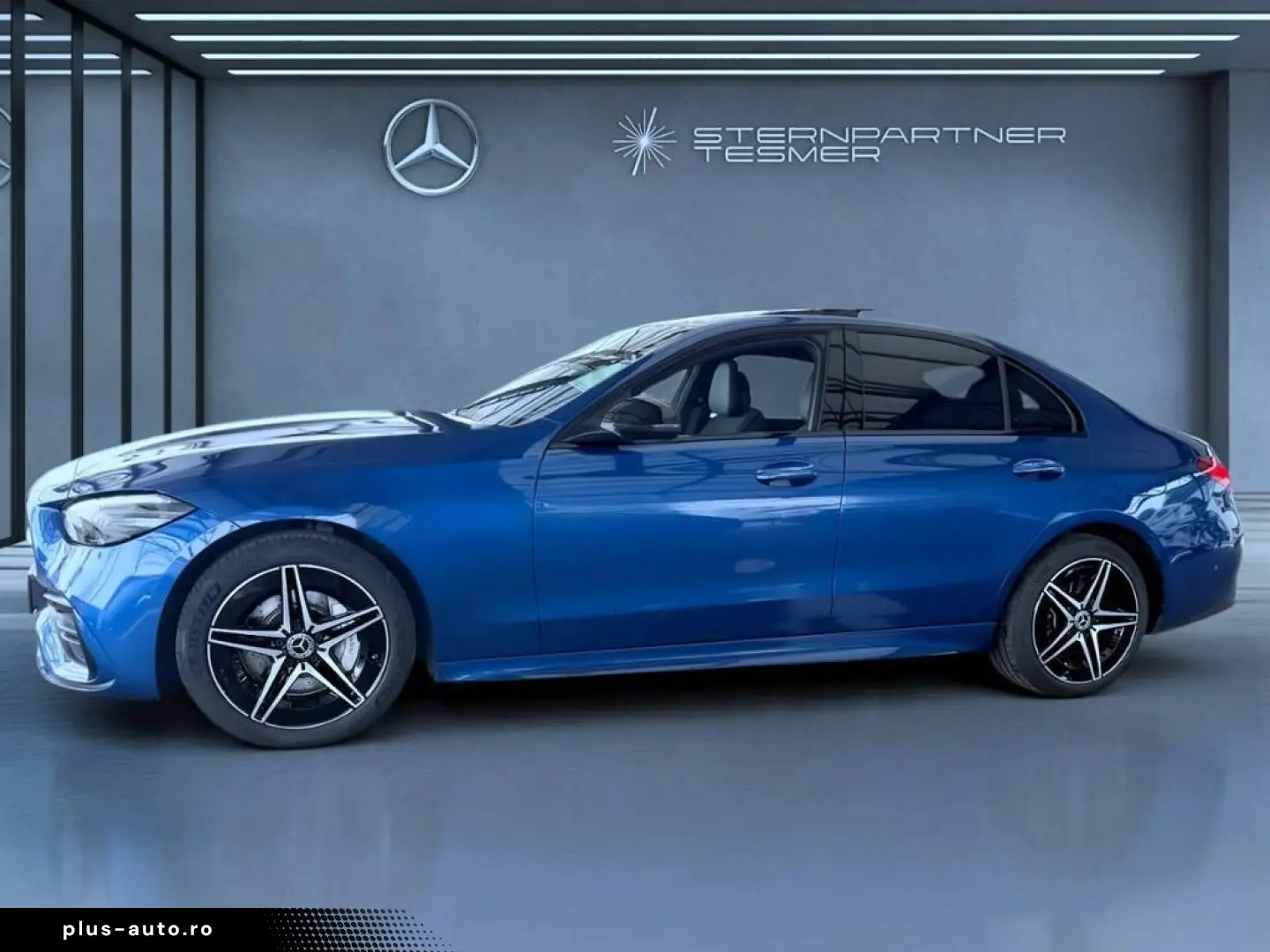 MERCEDES-BENZ C 300 e AMG  Night  Pano-D.  Burmester  Memory