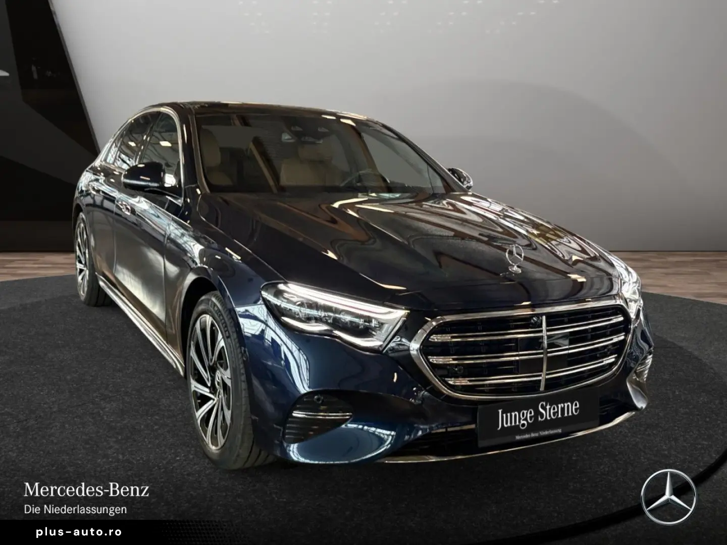 MERCEDES-BENZ E 300 e 4M EXCLUSIVE Ventil Burmester 360