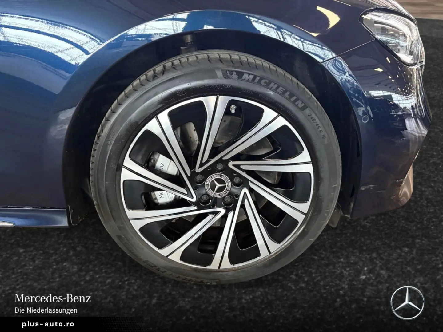 MERCEDES-BENZ E 300 e 4M EXCLUSIVE Ventil Burmester 360