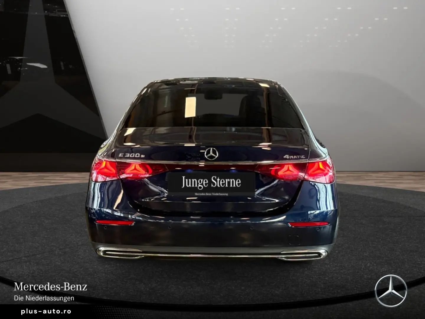 MERCEDES-BENZ E 300 e 4M EXCLUSIVE Ventil Burmester 360