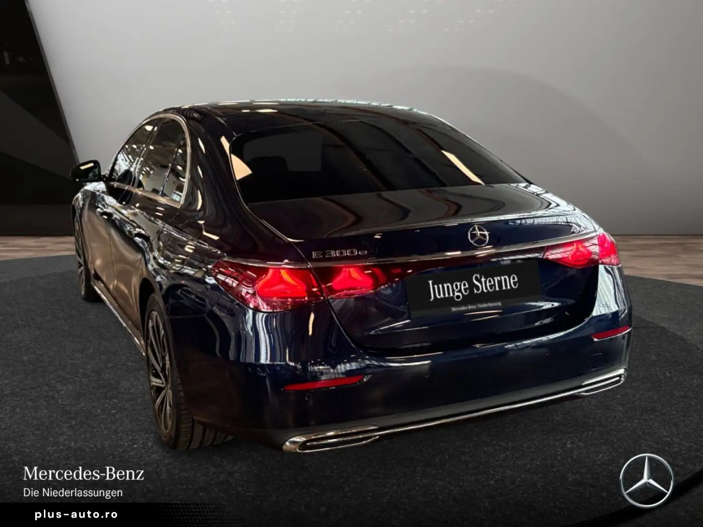 MERCEDES-BENZ E 300 e 4M EXCLUSIVE Ventil Burmester 360