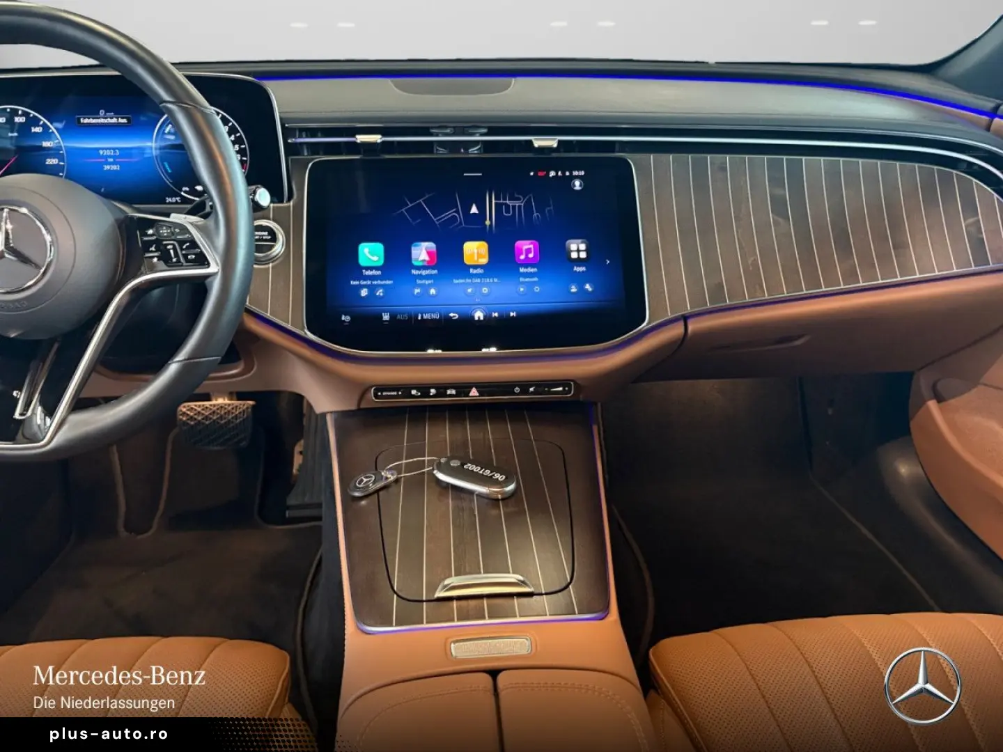 MERCEDES-BENZ E 300 e 4M EXCLUSIVE Ventil Burmester 360