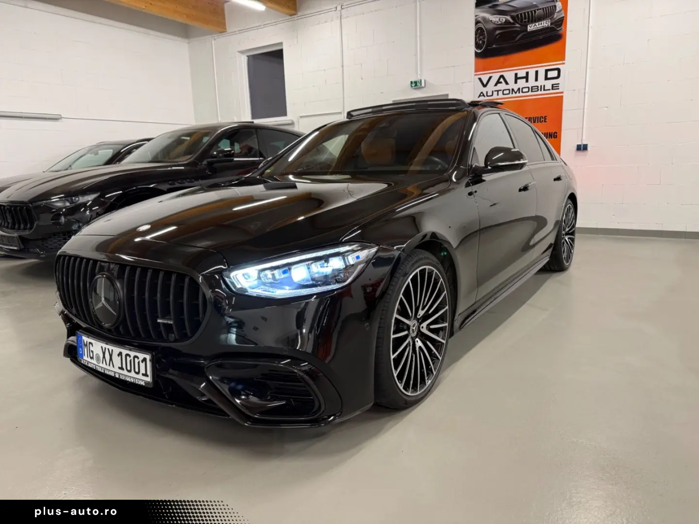 MERCEDES-BENZ S 580 e Amg S63 Umbau Pano Distr Burme&hellip;