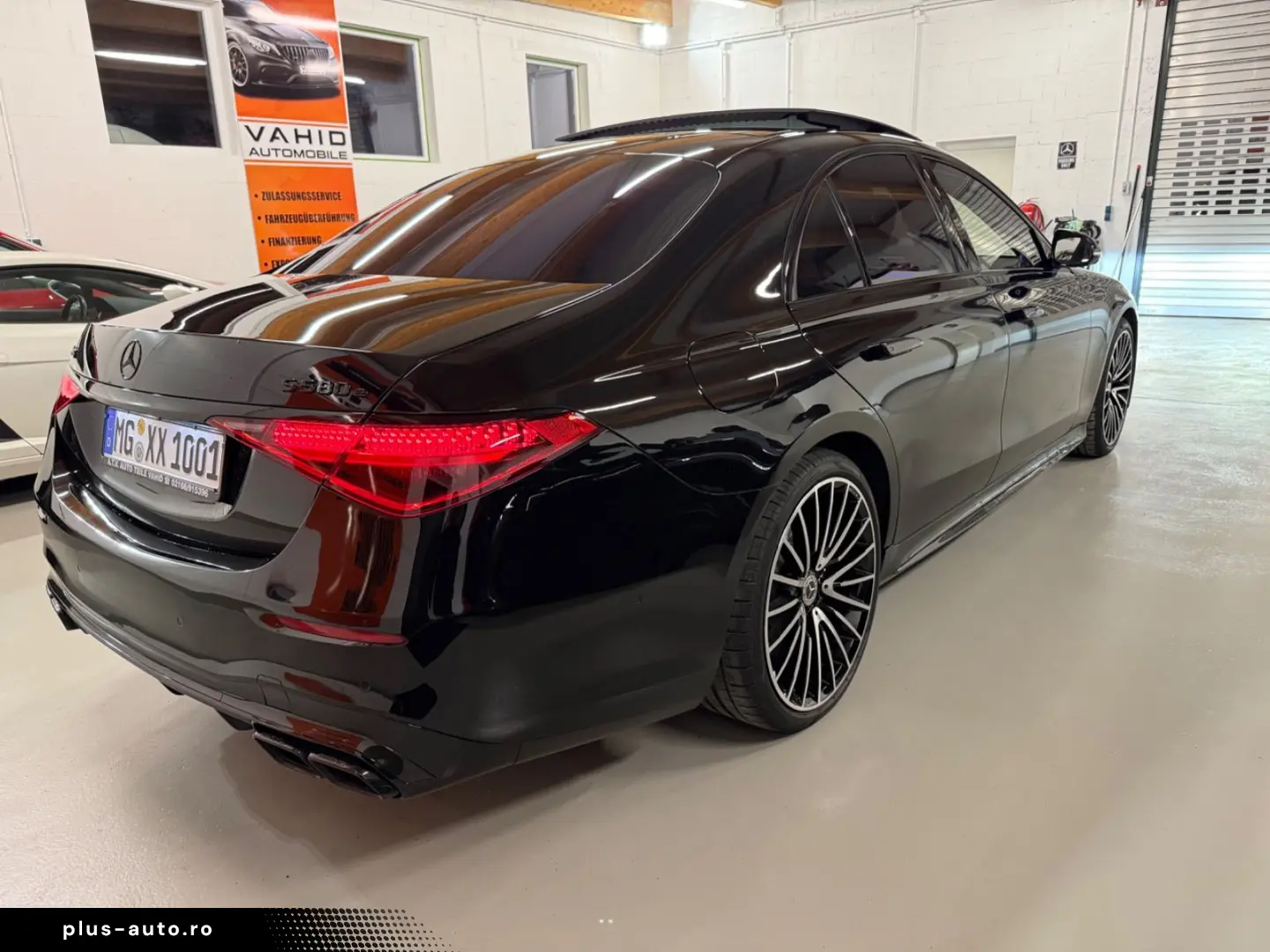 MERCEDES-BENZ S 580 e Amg S63 Umbau Pano Distr Burme&hellip;