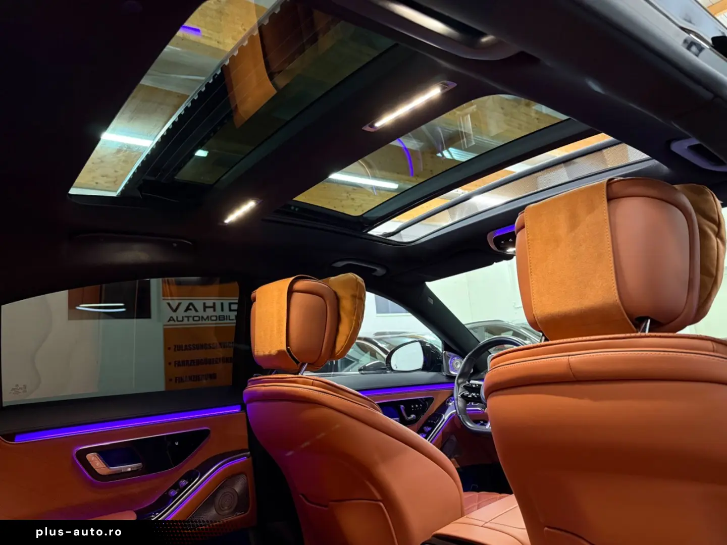 MERCEDES-BENZ S 580 e Amg S63 Umbau Pano Distr Burme&hellip;