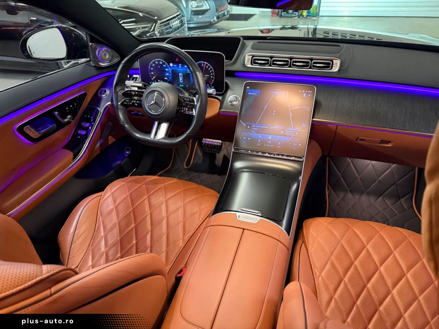 MERCEDES-BENZ S 580 e Amg S63 Umbau Pano Distr Burme&hellip;