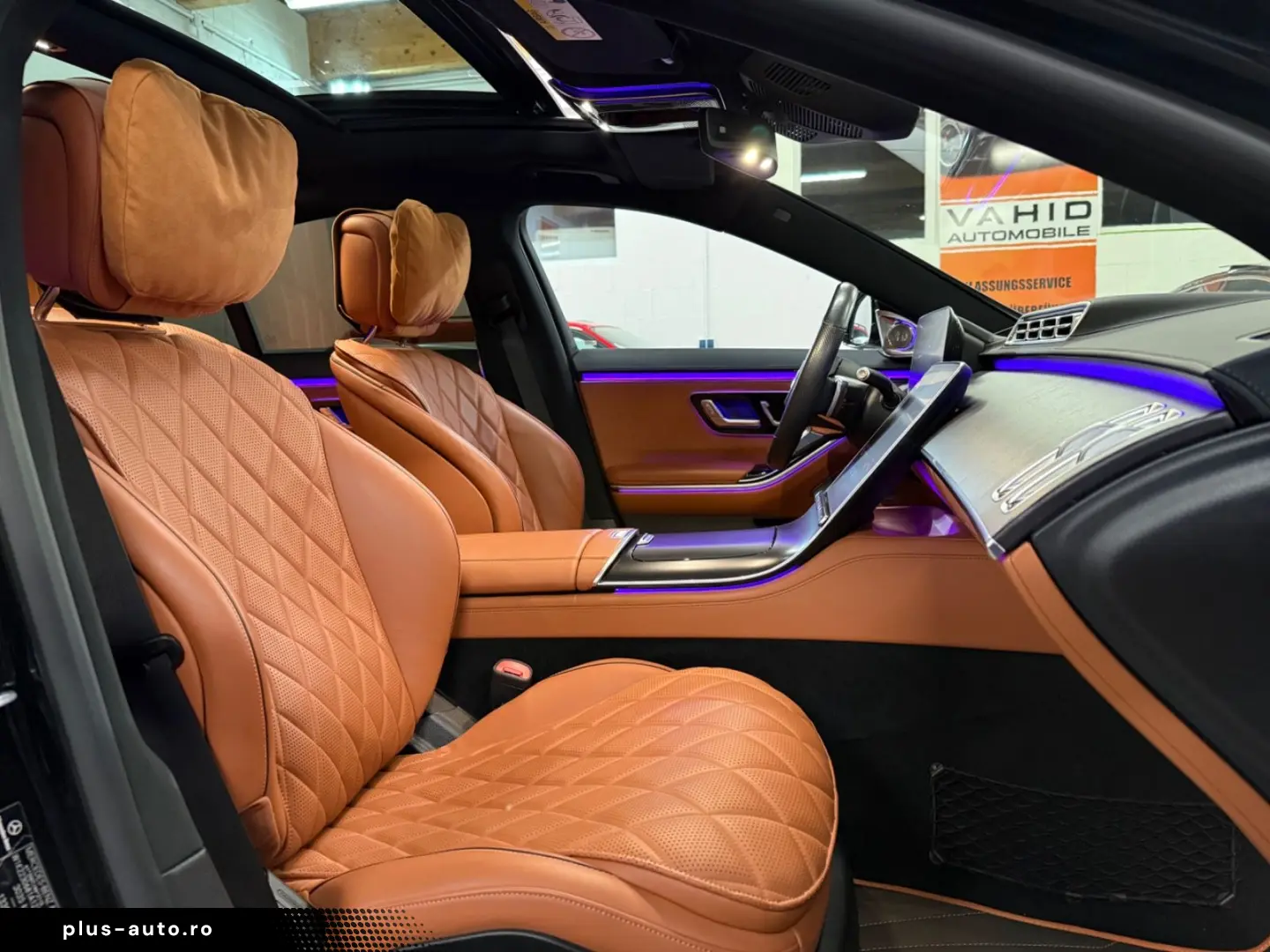 MERCEDES-BENZ S 580 e Amg S63 Umbau Pano Distr Burme&hellip;