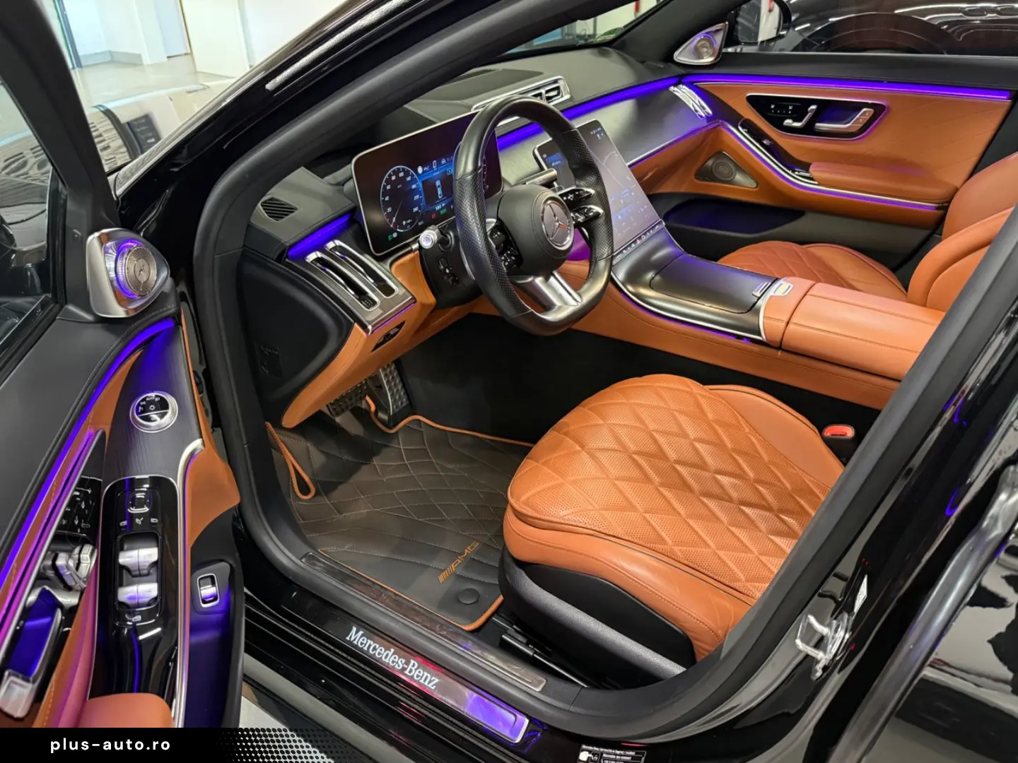 MERCEDES-BENZ S 580 e Amg S63 Umbau Pano Distr Burme&hellip;