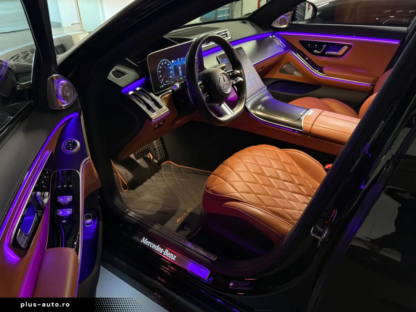 MERCEDES-BENZ S 580 e Amg S63 Umbau Pano Distr Burme&hellip;