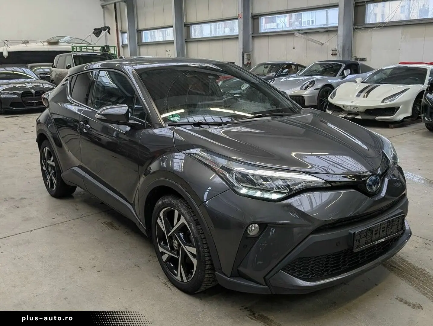 TOYOTA C-HR 2.0 Hybrid Team D NAVI R-KAM SHZG