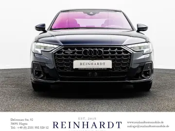 AUDI A8 55TFSi S LINE BLACK ACC HuD PANO 360 OLED B&O