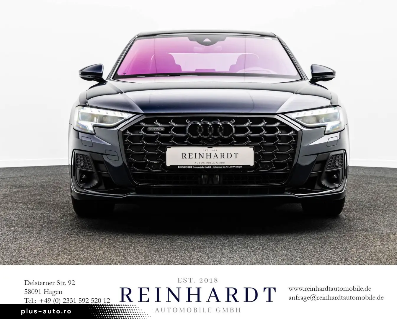 AUDI A8 55TFSi S LINE BLACK ACC HuD PANO 360 OLED B&O