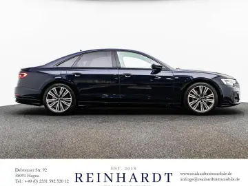 AUDI A8 55TFSi S LINE BLACK ACC HuD PANO 360 OLED B&O