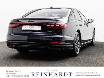 AUDI A8 55TFSi S LINE BLACK ACC HuD PANO 360 OLED B&O