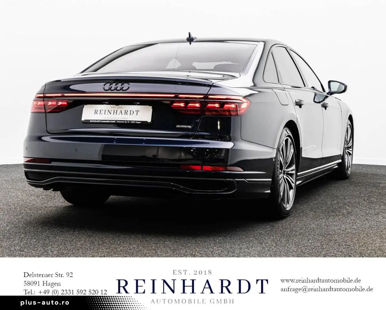 AUDI A8 55TFSi S LINE BLACK ACC HuD PANO 360 OLED B&O