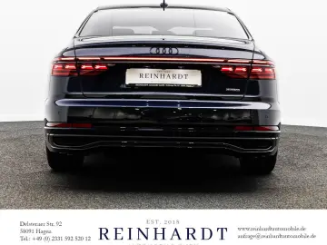 AUDI A8 55TFSi S LINE BLACK ACC HuD PANO 360 OLED B&O