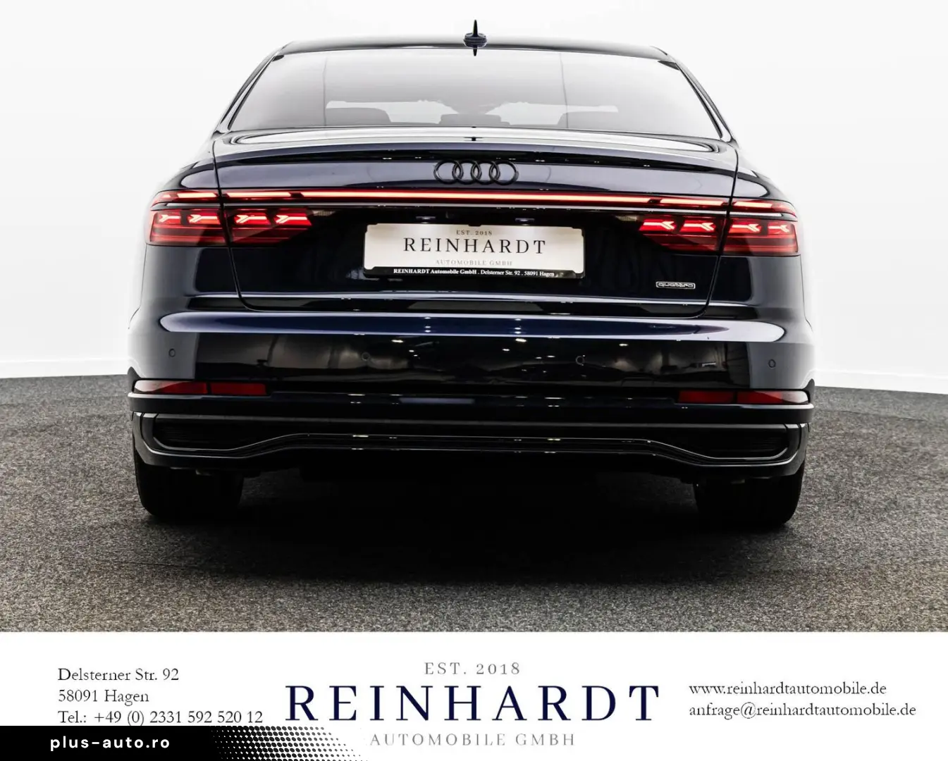 AUDI A8 55TFSi S LINE BLACK ACC HuD PANO 360 OLED B&O