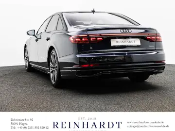 AUDI A8 55TFSi S LINE BLACK ACC HuD PANO 360 OLED B&O
