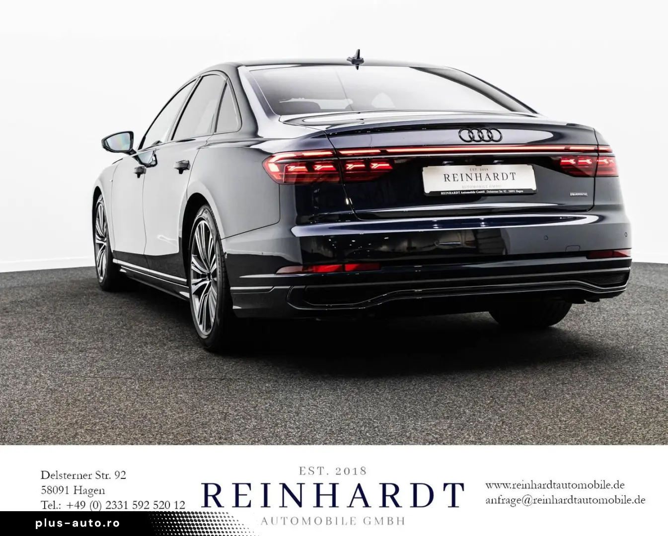 AUDI A8 55TFSi S LINE BLACK ACC HuD PANO 360 OLED B&O