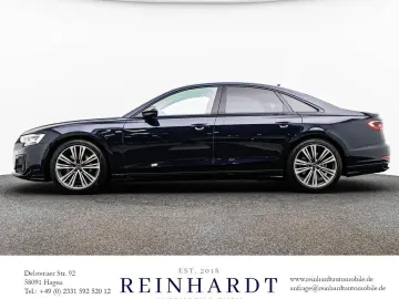 AUDI A8 55TFSi S LINE BLACK ACC HuD PANO 360 OLED B&O
