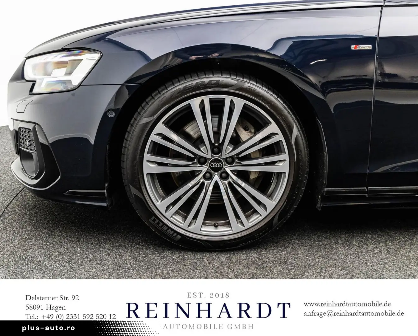 AUDI A8 55TFSi S LINE BLACK ACC HuD PANO 360 OLED B&O